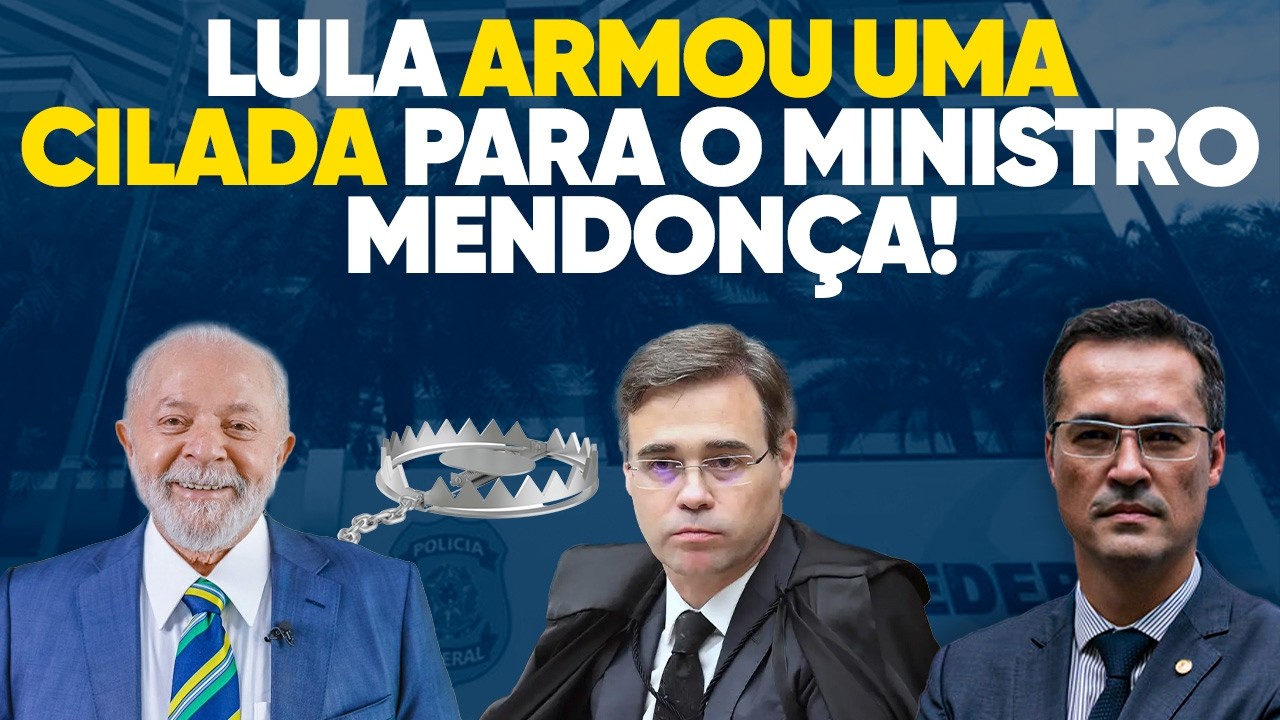 A Cilada Que Lula Montou Para Queimar o Mendonça!