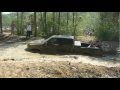 F-250 PowerStroke hitting a Mud Hole at Tuscaloosa Offroad, Crazy