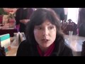 The holiday fair "Chaat and Chats with Authors and Artists" happened on December 5 in Berkeley and was a success! More than 30 vendors participated.