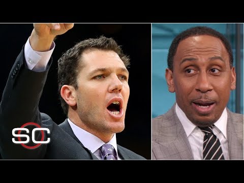 Video: Luke Walton is a guaranteed goner if the Lakers miss NBA playoffs - Stephen A. Smith | SportsCenter