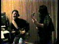 In the studio with "The Darryl Plummer Band" Stone Cutter