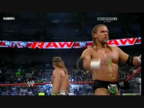 WWE RAW 11/16/2009: DX Vs Chris Jericho & The Big Show Vs John Cena & The 