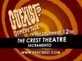 Coexist Comedy Tour @ The Crest Theatre TV Spot
