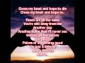 Marianas Trench - Cross My Heart (Acoustic) With Lyrics
