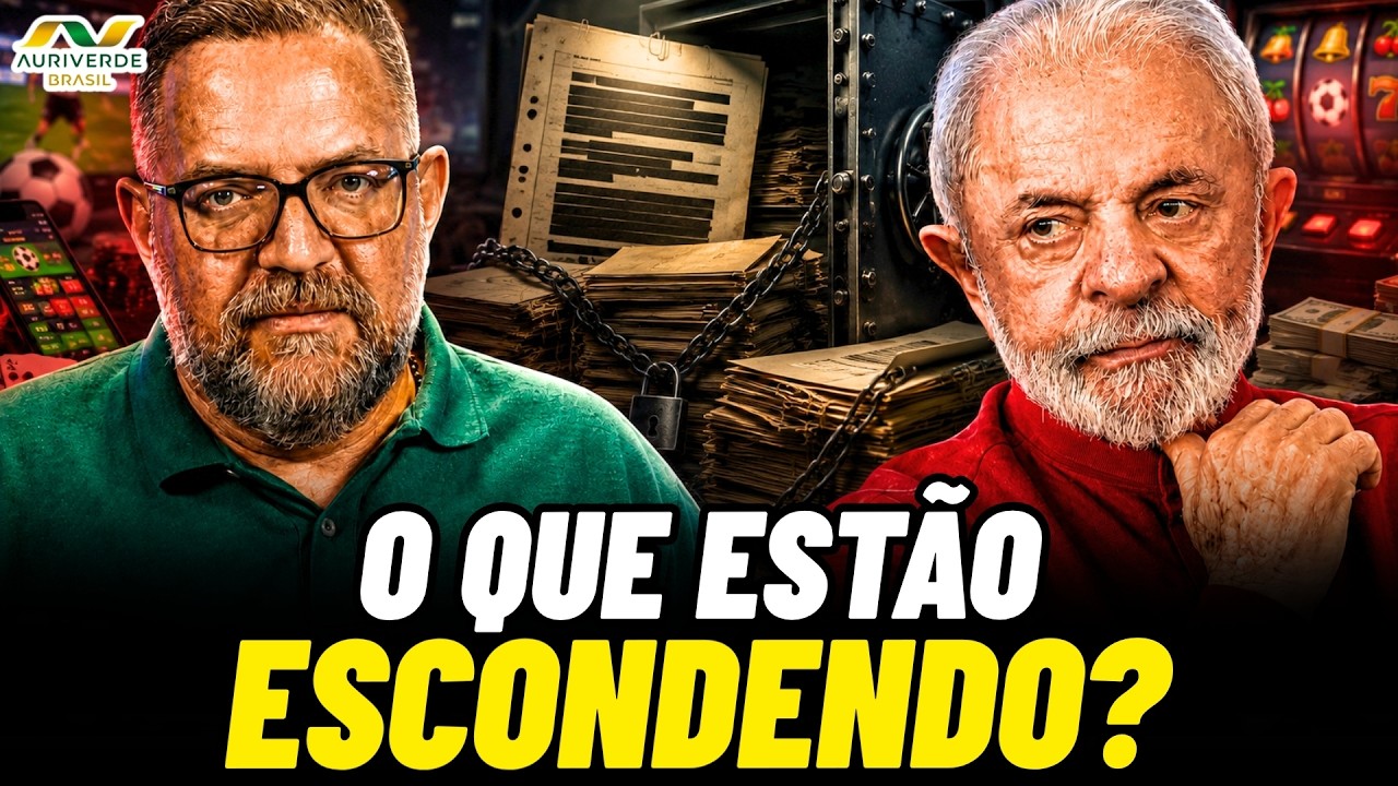 Governo Lula impõe sigilo de 100 anos em documentos sobre liberação das bets