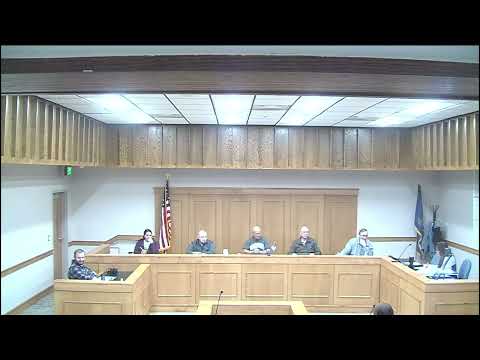 Mercer County Commission Meeting 12/17/2025