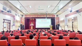 Tuyên truyền phòng chống tội phạm công nghệ cao, giáo dục, cảm hóa người lầm lỗi, công tác cấp tài khoản định danh điện tử