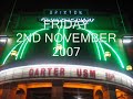 the opening moments of the last ever ever ever carter gig.