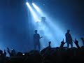 the opening moments of the last ever ever ever carter gig.