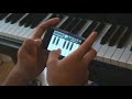 Love In This Club on Piano
