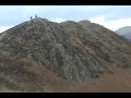 The drive up and downThe Long Mynd at Church-Stretton shows the beautiful and dramatic hills of Shropshire England and why the alpine type slopes give this place the name of 