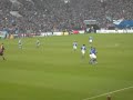 Schalke FCN Lincoln Freistosstor Schalke FCN Lincoln Freistosstor