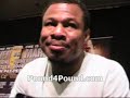 Shane Mosley interview after the Floyd Mayweather vs. Juan Manuel Marquez Fight