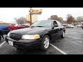 2006 Ford Crown Victoria LX Sport Start Up, Exhaust, and In Depth Tour