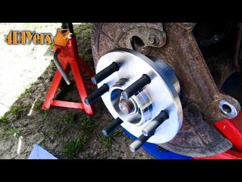 DIY: 1997-2004 Dodge Dakota 2WD Wheel Bearing Replacement