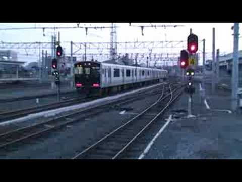 JR九州　815系＋817系　【熊本駅発車】