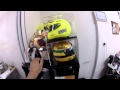 KLE621 MINI CAPACETE REPLICA.FICOU LINDO.