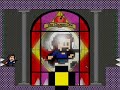 Me getting owned by the final boss in I wanna be the guy