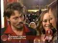 Johnny & Vanessa @ Golden Globes '06