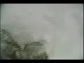 snowboarding off a cliff in whistler canada