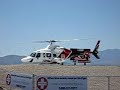 AirMed/LifeFlight take-off from Miller Motorsports Park