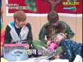 110126 Eunhyuk with sunbae