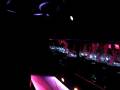 Disco Floor in a Lincoln Town Car Stretch Limo