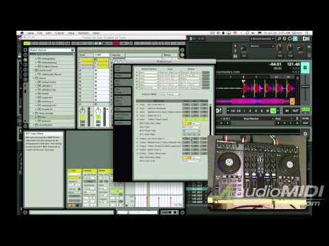 how to sync ableton live and traktor