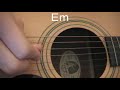 How To Play: Good Riddance (Time Of Your Life) by Green Day