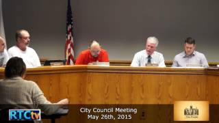 Public Meeting- Rochester City Council