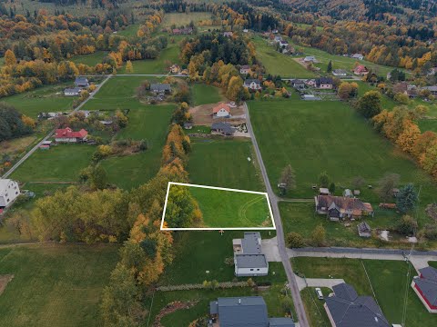 Video Prodej  stavebního pozemku 1581 m2