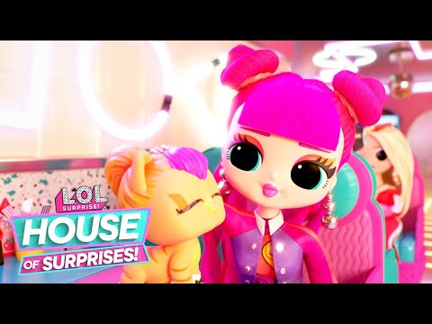 Roller Chick's New Job | House of Surprises Episode 6 | L.O.L. Surprise