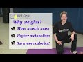 Building Strength with Weights