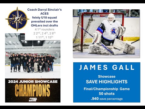 JAMES GALL Aces Carnevale Champions Highlight Saves  May 17-19 2024