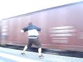 Things can happend when u r drunk in a train stattion... xD