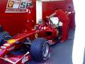 2007 Ferrari F1 Car - Idling and Low revs from 6ft @ Goodwood FOS 2008