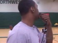 Morris Peterson Spreads his B-Ball Skills