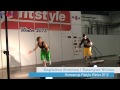 Magda Sowi�ska i Kasia Woldan na FitStyle Winter 2012