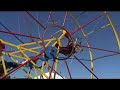Cracked-Out Ferris Wheel Swing Set on the Loose!