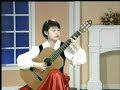 Li Jie - Estudio de Concierto No.2 Agustin Barrios Mangore