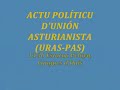 8 de Setiembre. Día de la Nación Asturiana. Unión URAS-PAS