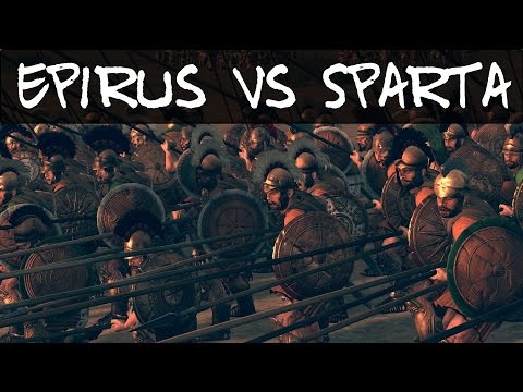 Total War Rome 2 Online Battle 106 Epirus vs Sparta