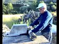 Tagliare la legna con la sega circolare