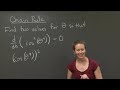 Chain Rule | MIT 18.01SC Single Variable Calculus, Fall 2010