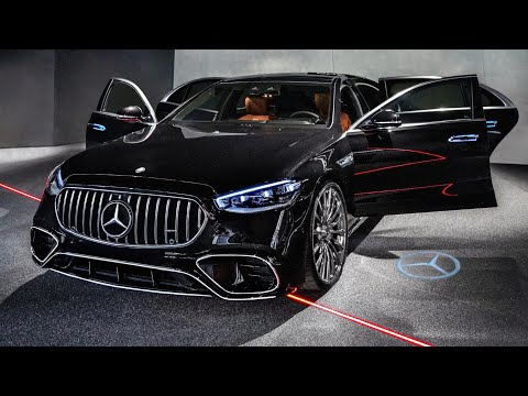 2024 Mercedes AMG S63 E-Performance - Interior, Exterior & Details