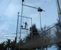 Flying trapeze me Flying trapeze me