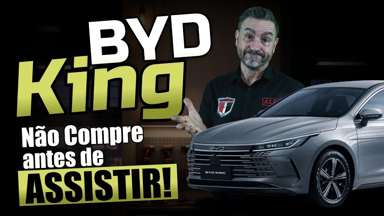 🤩😀 BYD KING 2026 | O CARRO QUE DESBANCOU O COROLLA!