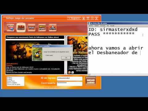 CUENTAS BANEADAS - Descargar ~ http://www.mediafire.com/?1a2axjbofzr5uf8 (ARREGLADO) Saludos a Todos :)
