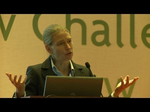 CIFOR - Frances Seymour, Director General of CIFOR, talks about communications in the forestry sector, at Asia-Pacific Forestry Week 2011, Beijing, China, November 2...