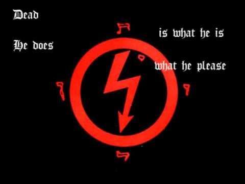 Angel with the Scabbed Wings - Marilyn Manson with Lyrics